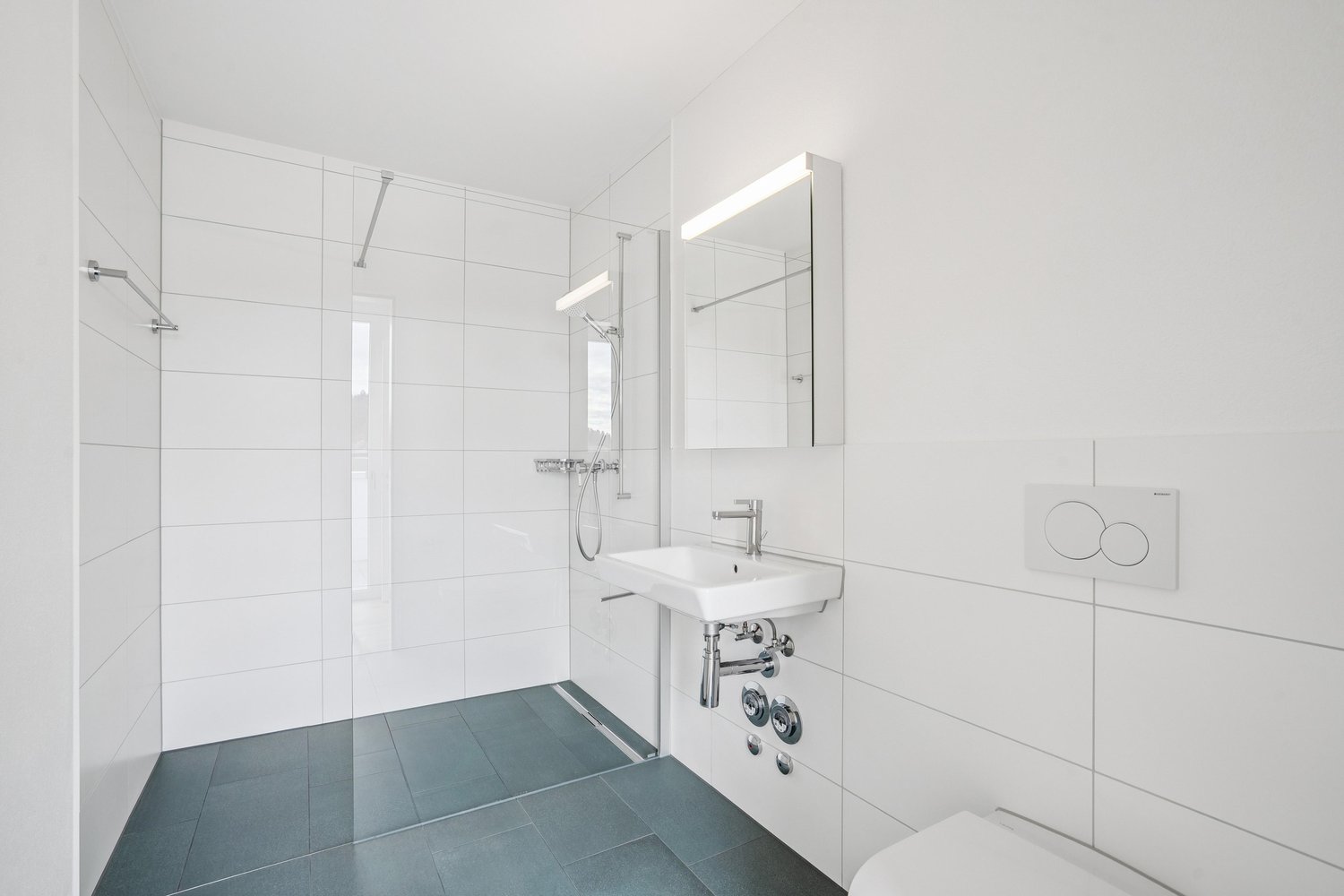 Appartamento attico di 2 ½ locali