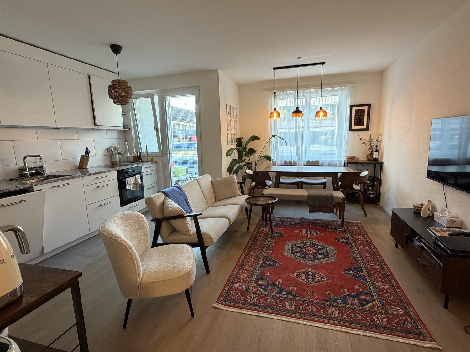2 ½ Zimmer-Wohnung
