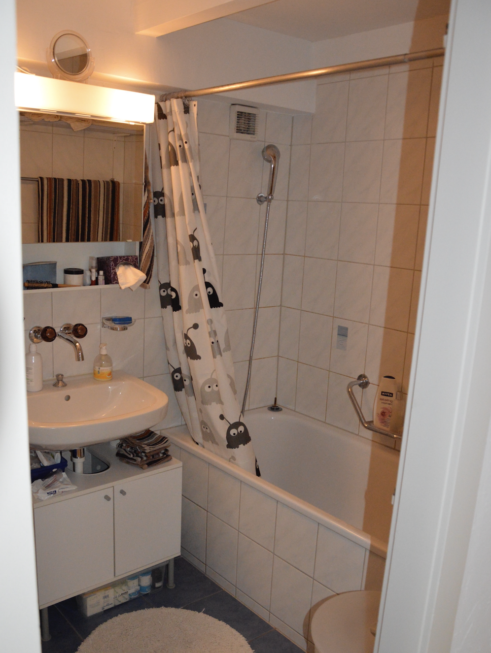 Appartement de 3 ½ pièces