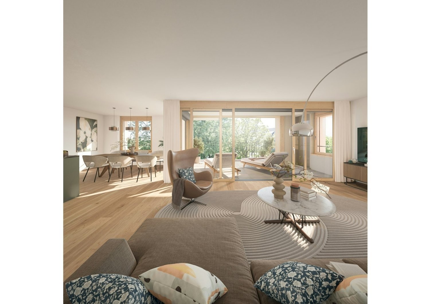 4 ½ rooms apartment