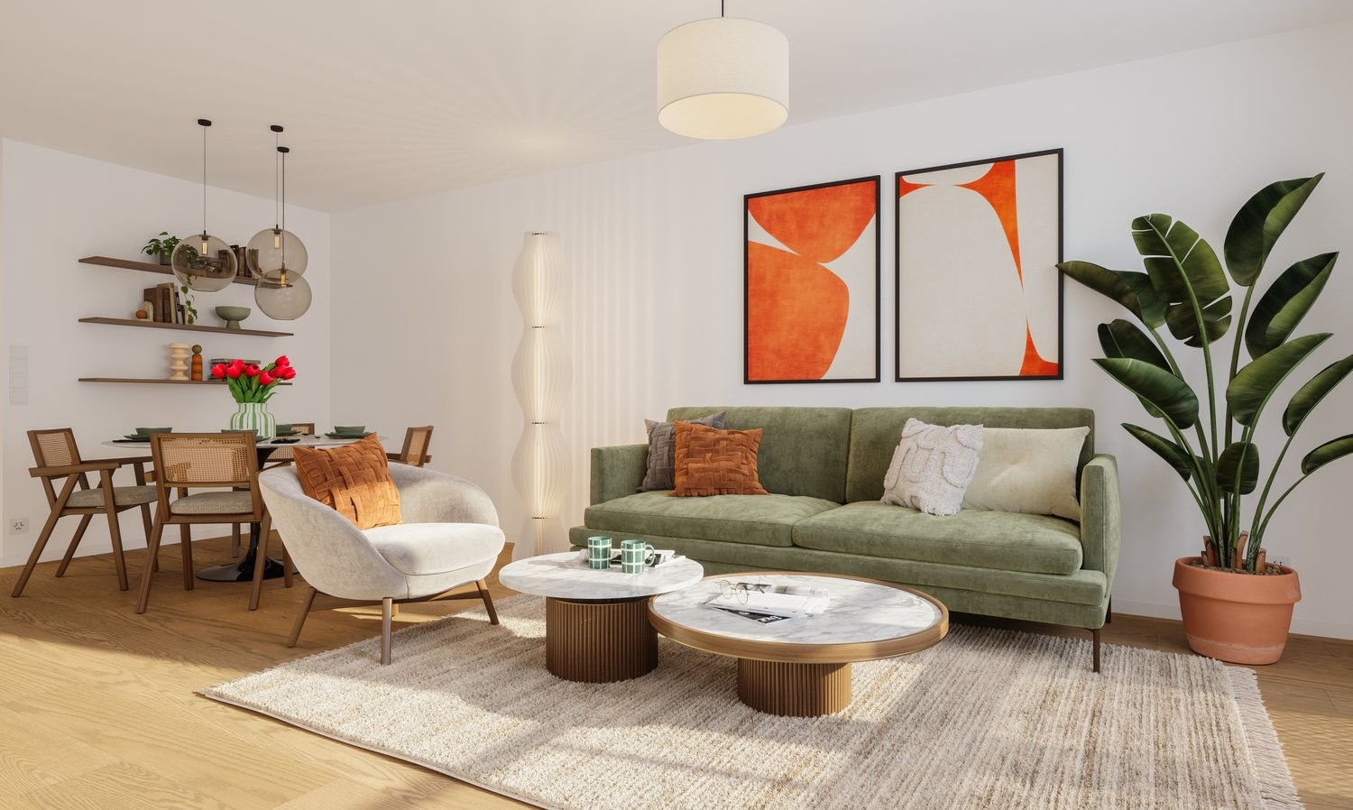 2 ½ rooms apartment