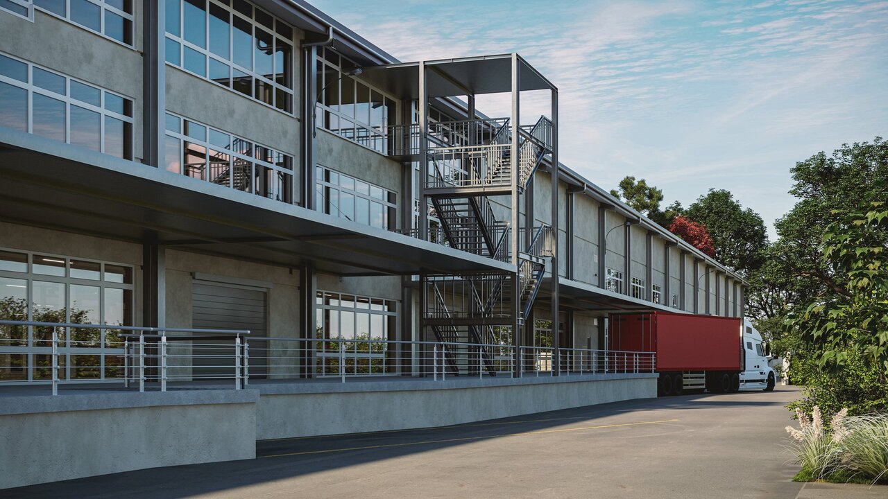 4420m² magazzino