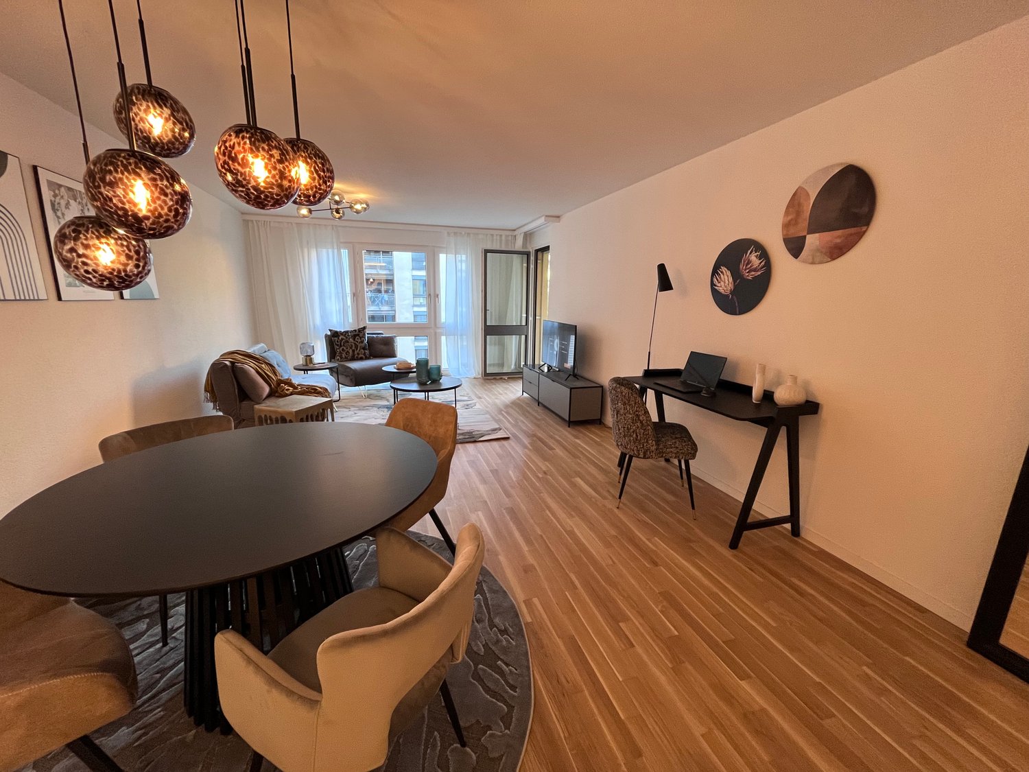 Appartement meublé de 2 ½ pièces