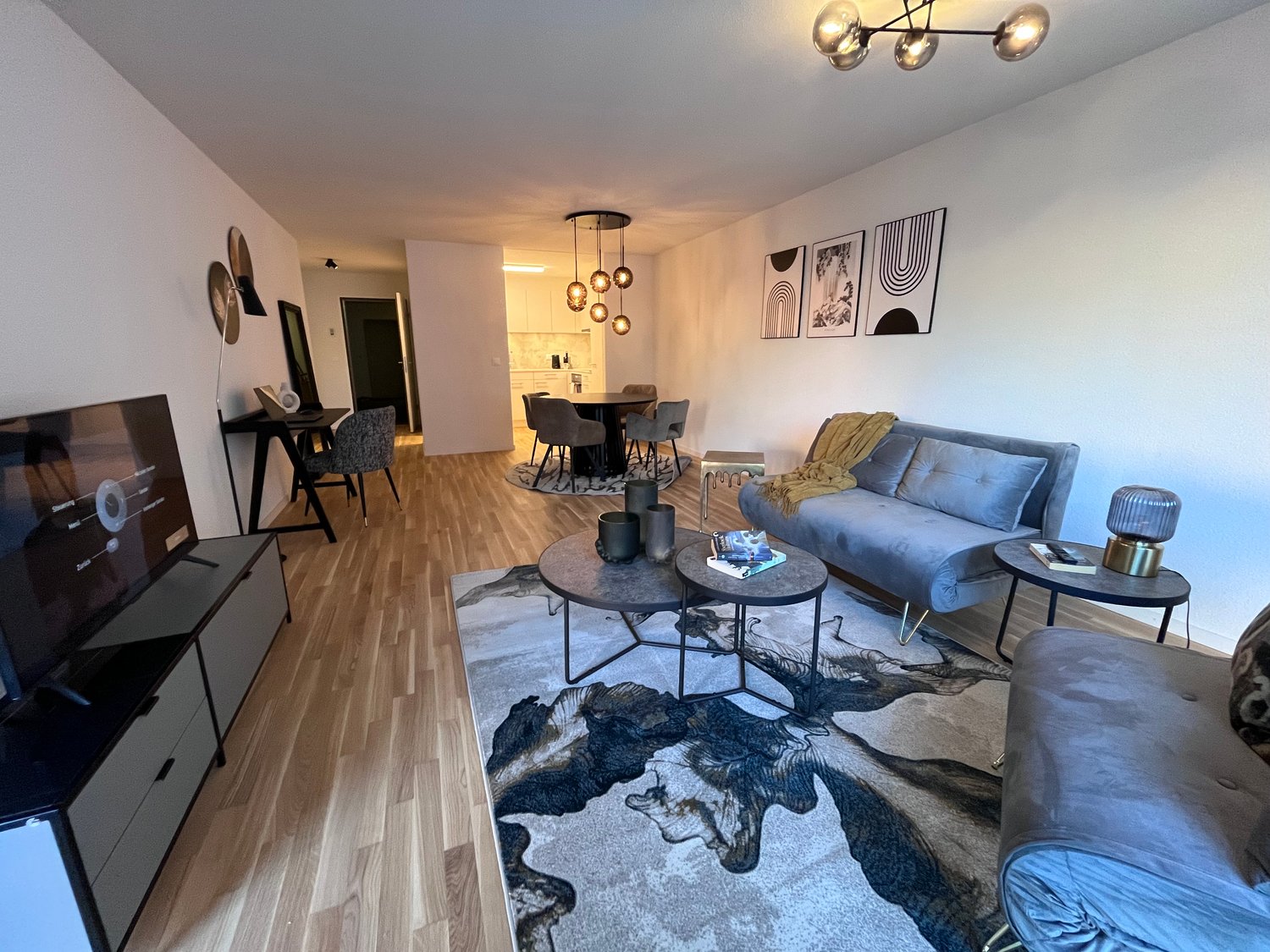 Appartement meublé de 2 ½ pièces