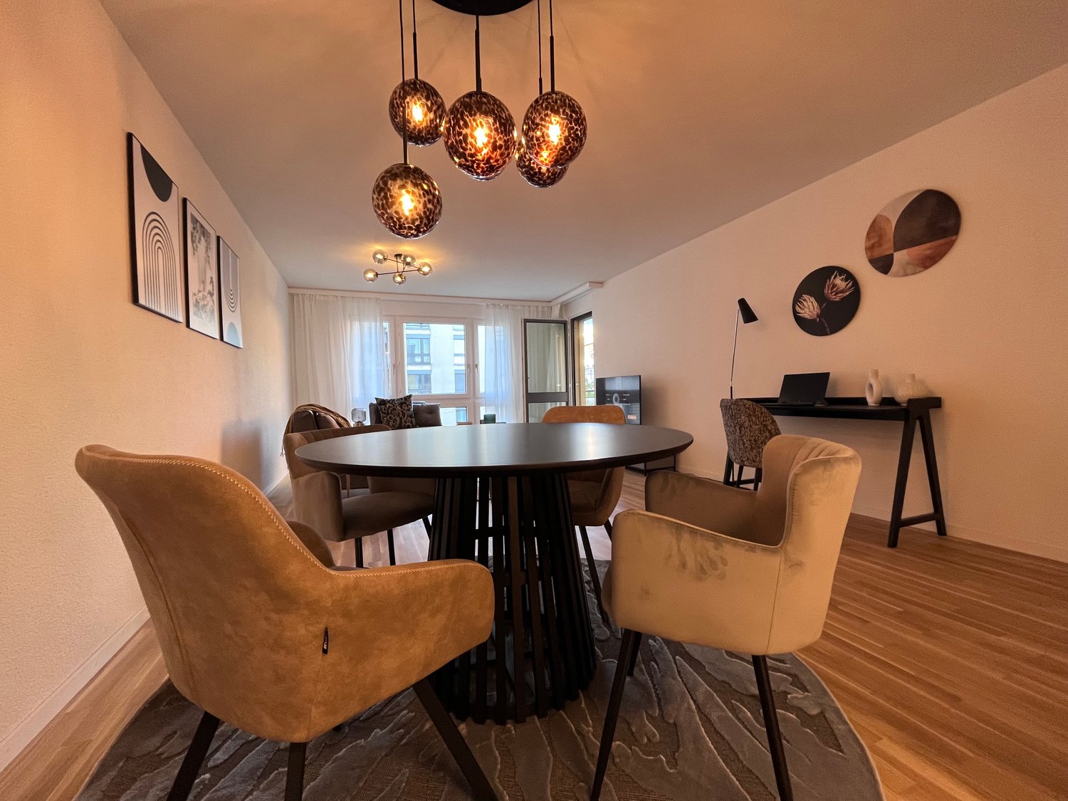 Appartement meublé de 2 ½ pièces