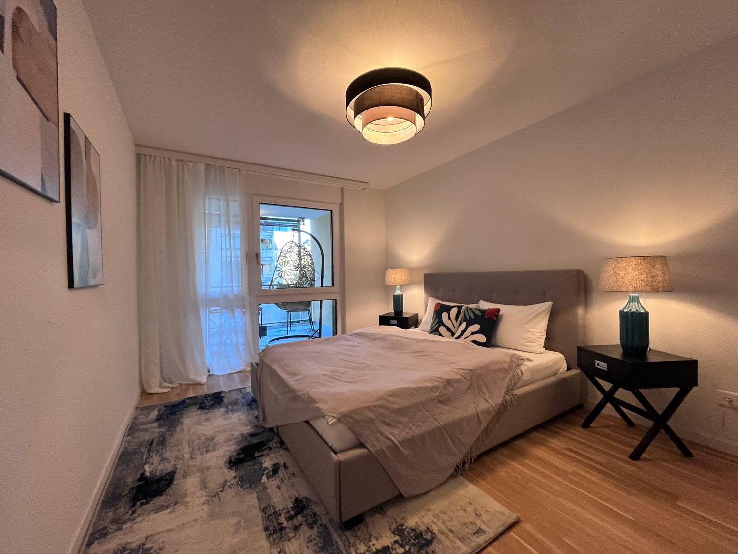 Appartement meublé de 2 ½ pièces
