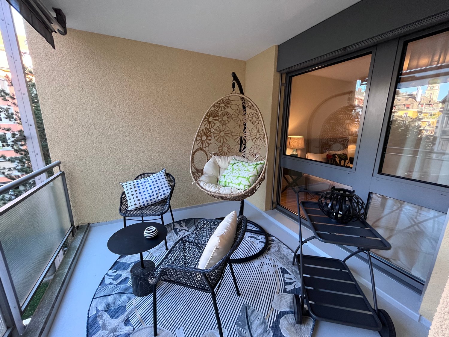 Appartement meublé de 2 ½ pièces