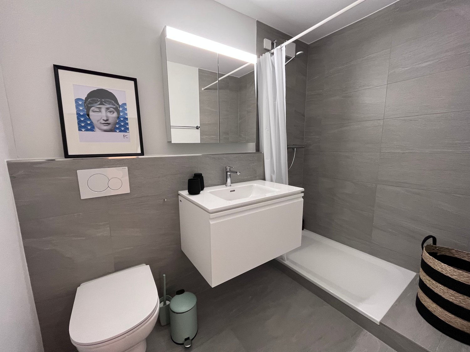 Appartement meublé de 2 ½ pièces