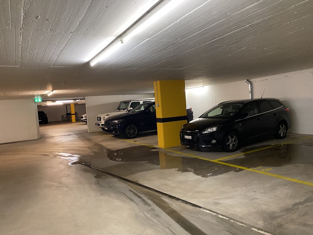 Underground slot