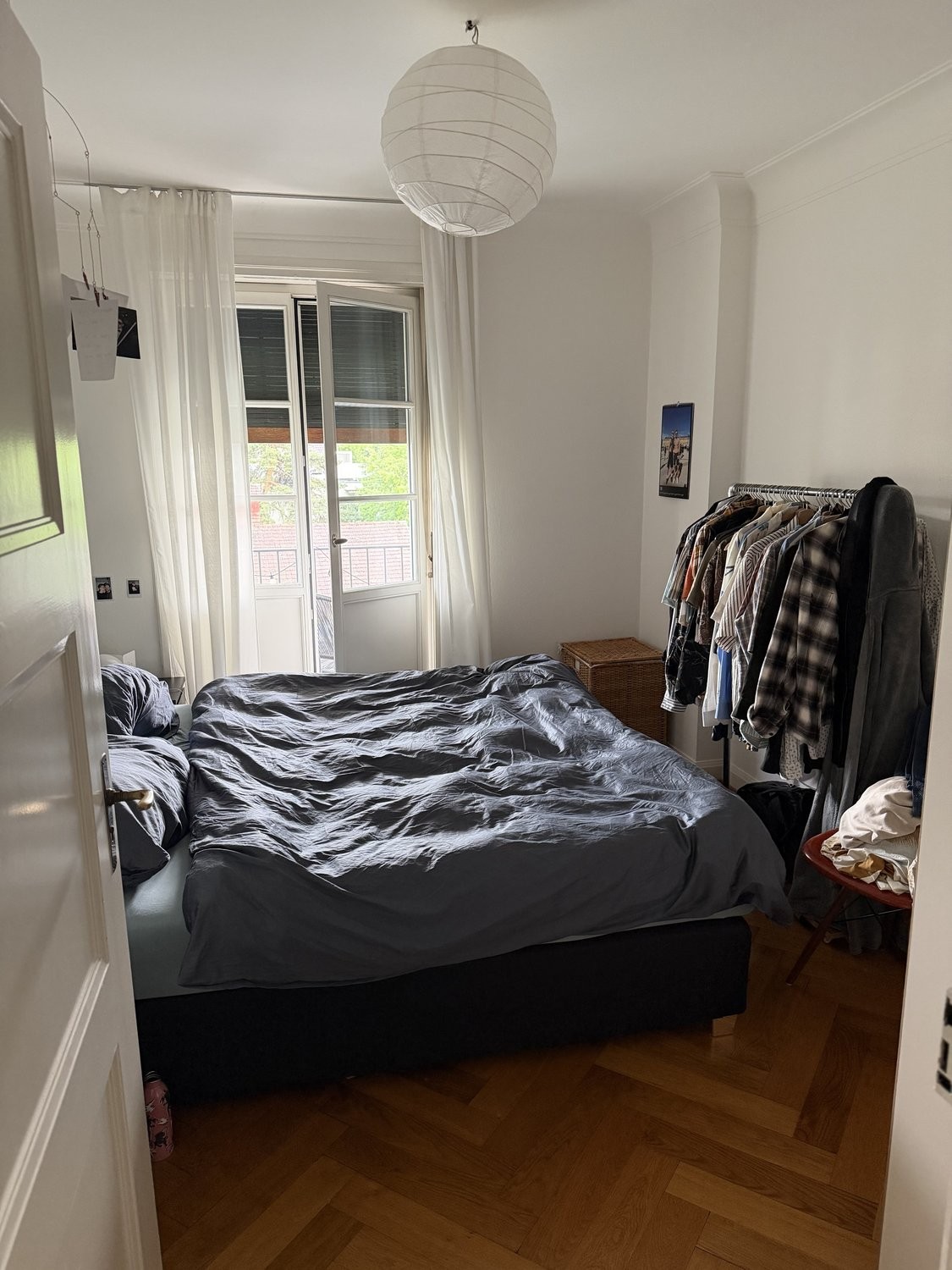 2 rooms furnished flat