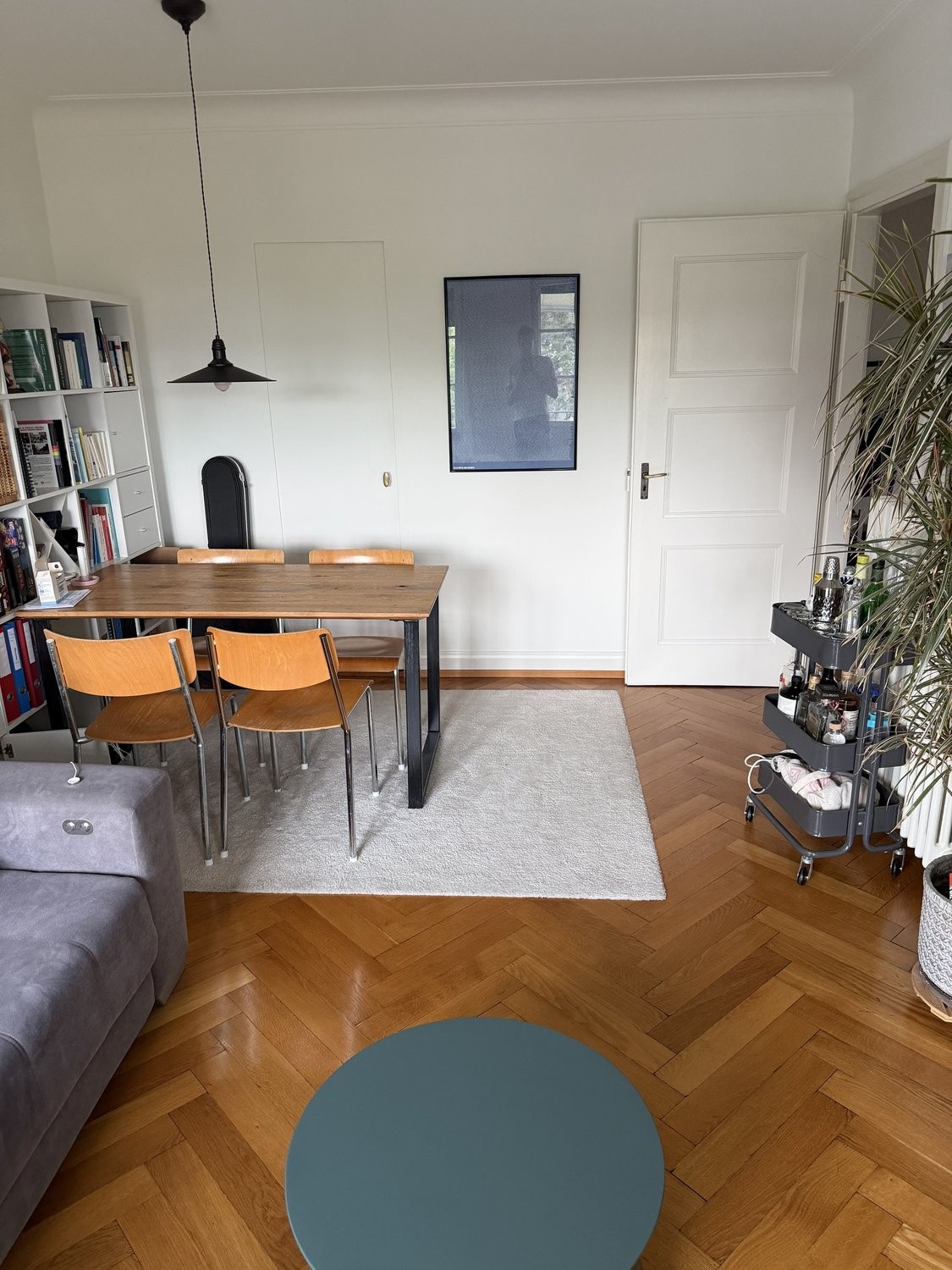 2 rooms furnished flat