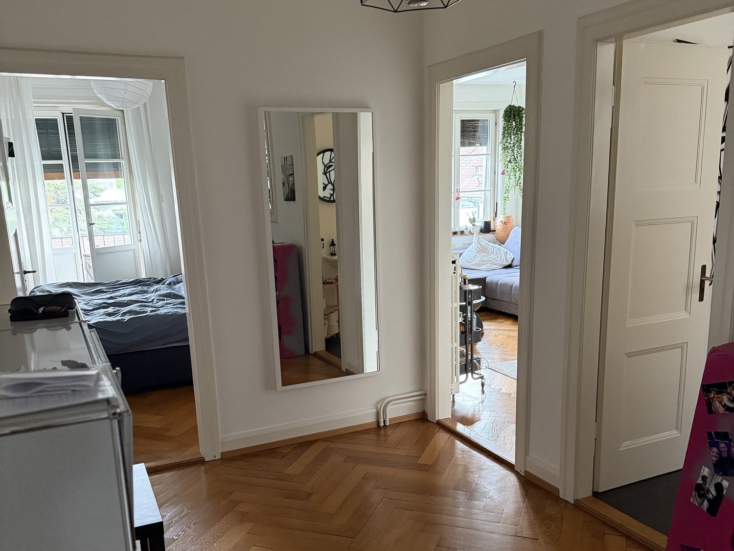 2 rooms furnished flat