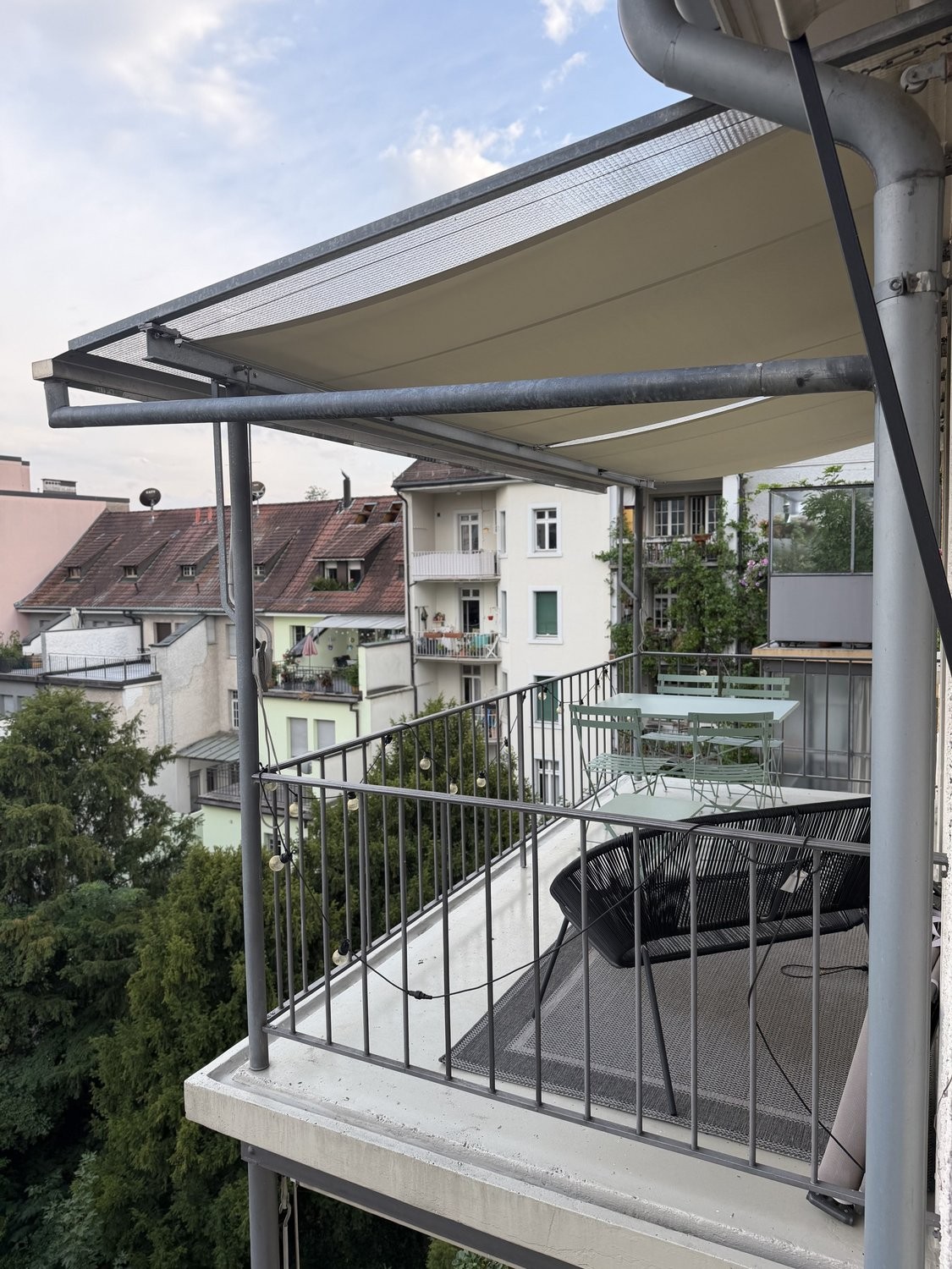 2 rooms furnished flat