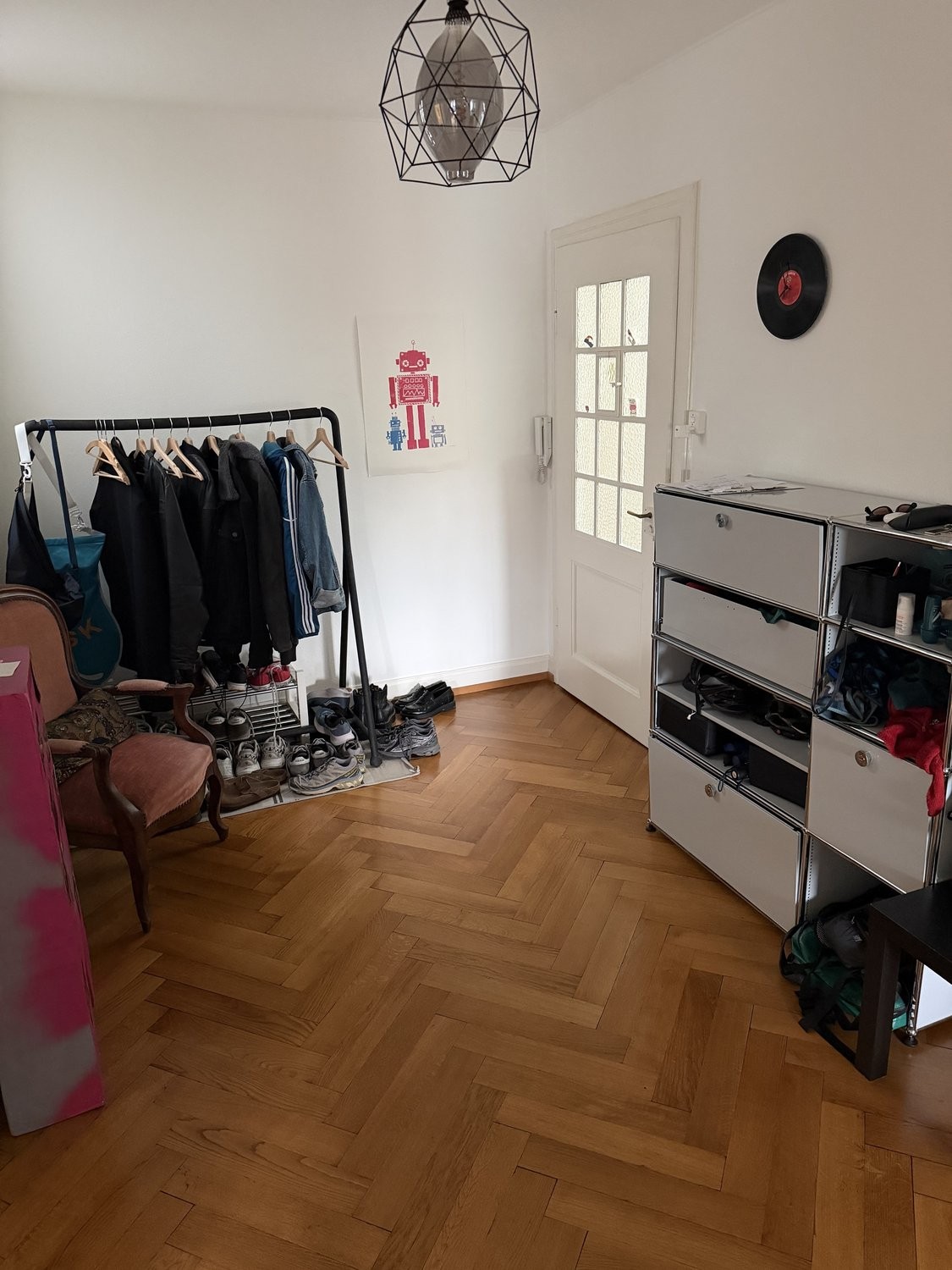 2 rooms furnished flat