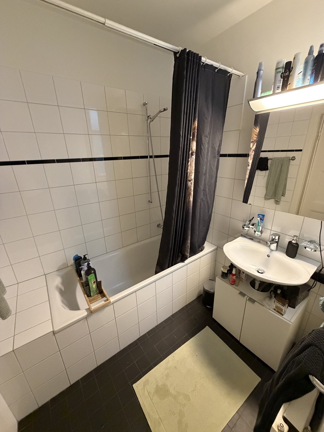 2 rooms furnished flat