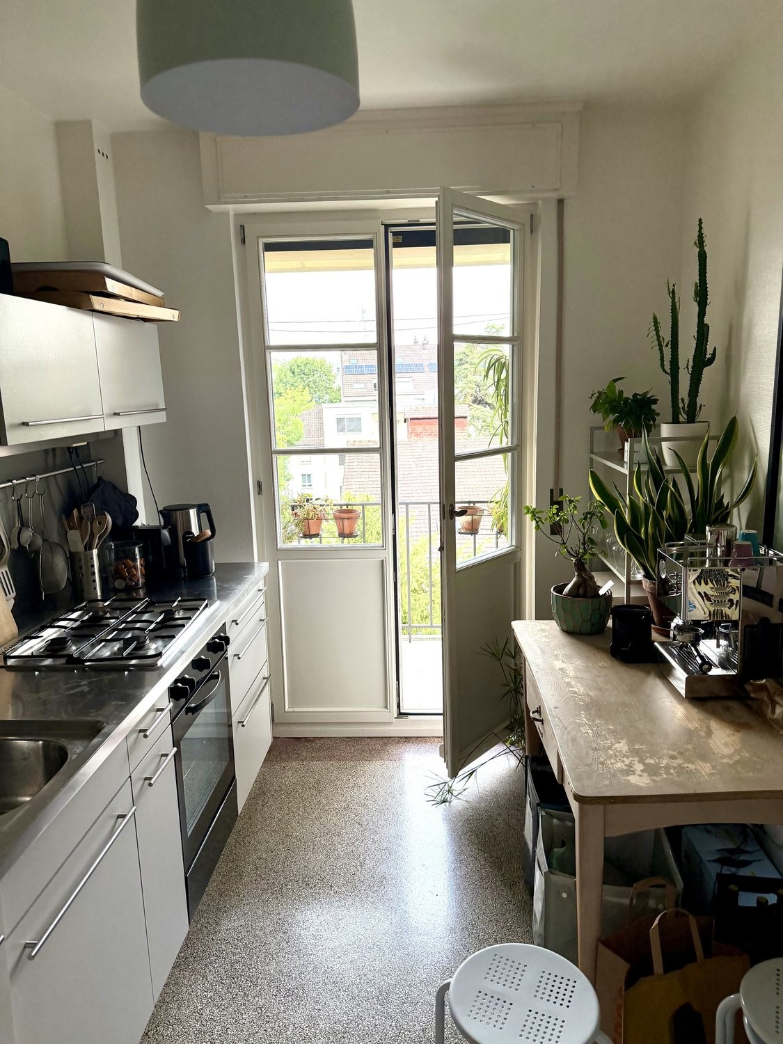 2 rooms furnished flat