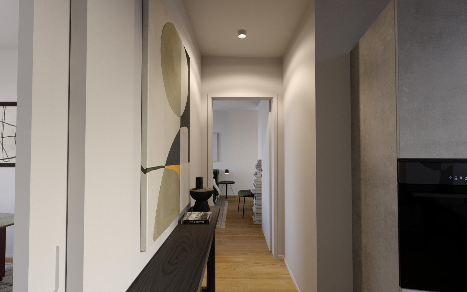 Duplex de 3 ½ pièces