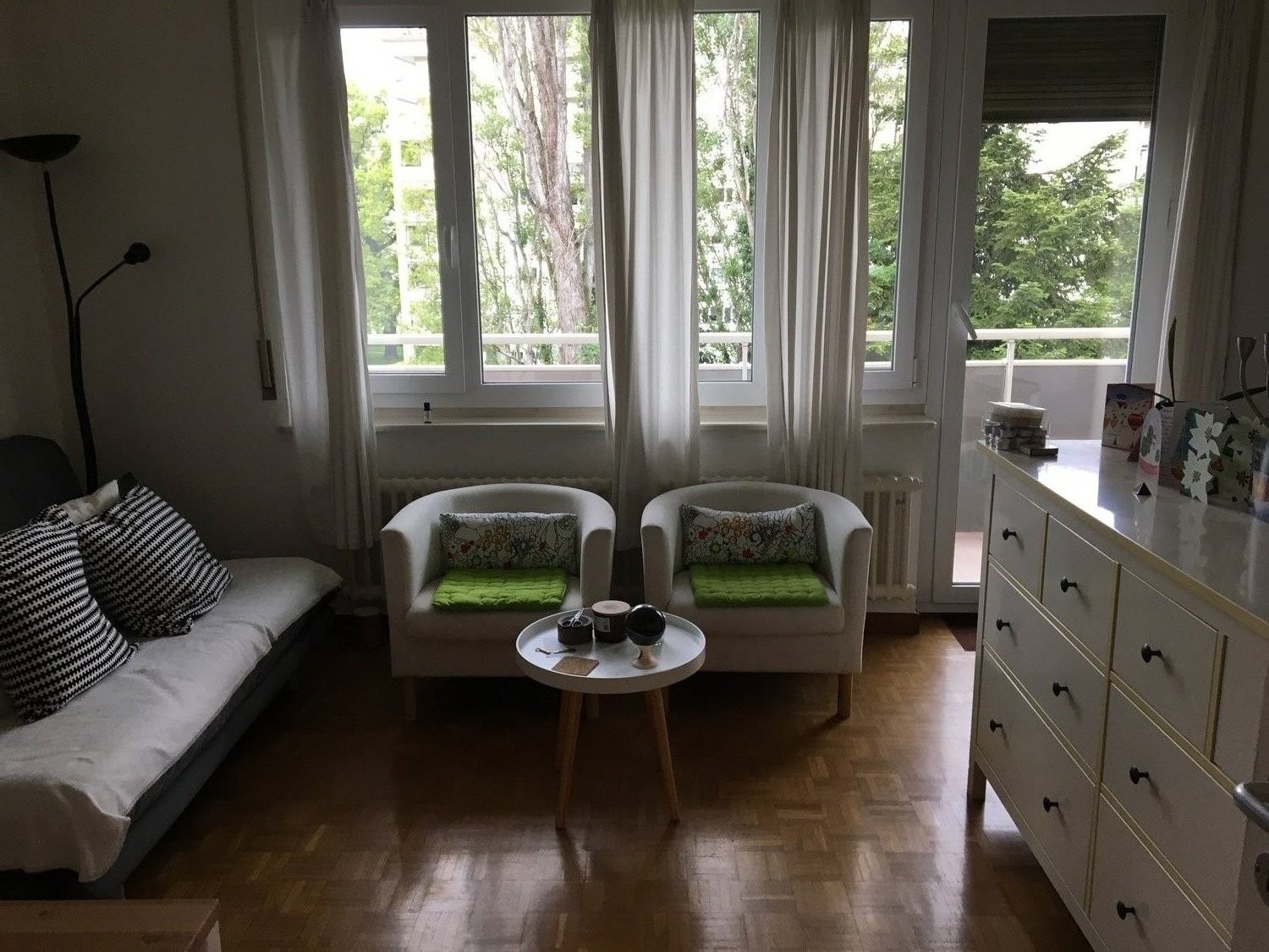 2-Zimmer-Wohnung