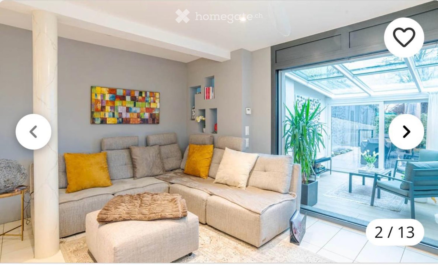 5-Zimmer-Wohnung