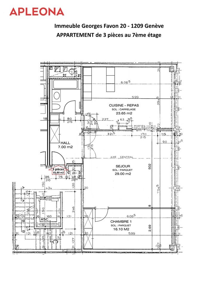 3-Zimmer-Wohnung