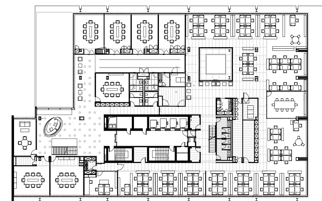 2000m² ufficio