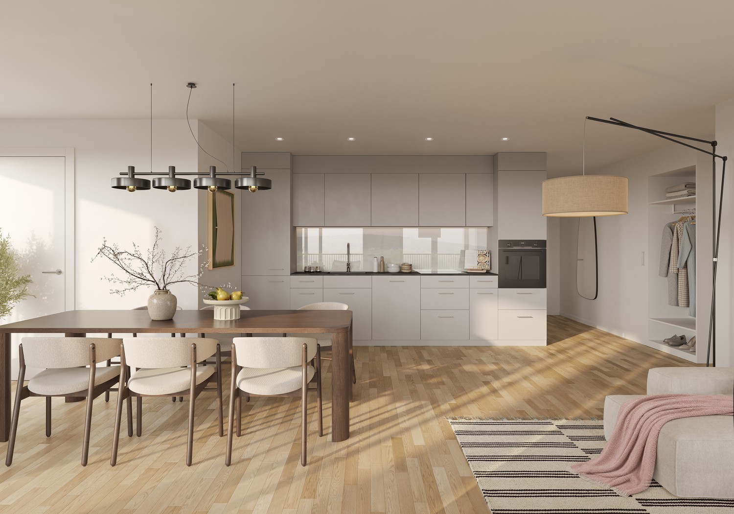 2 ½ room apartment