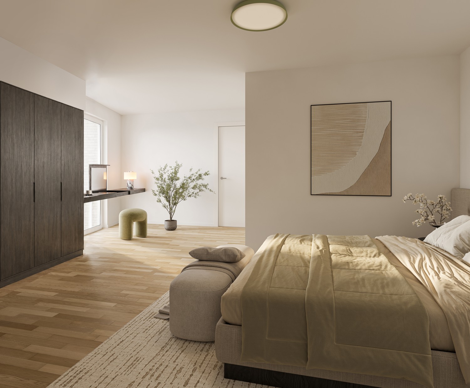 2 ½ room apartment