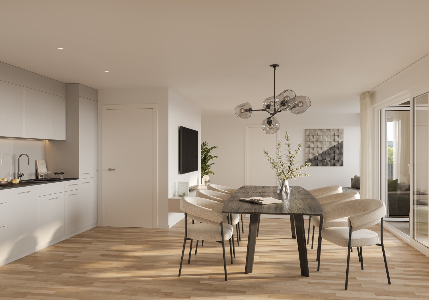 2 ½ room apartment