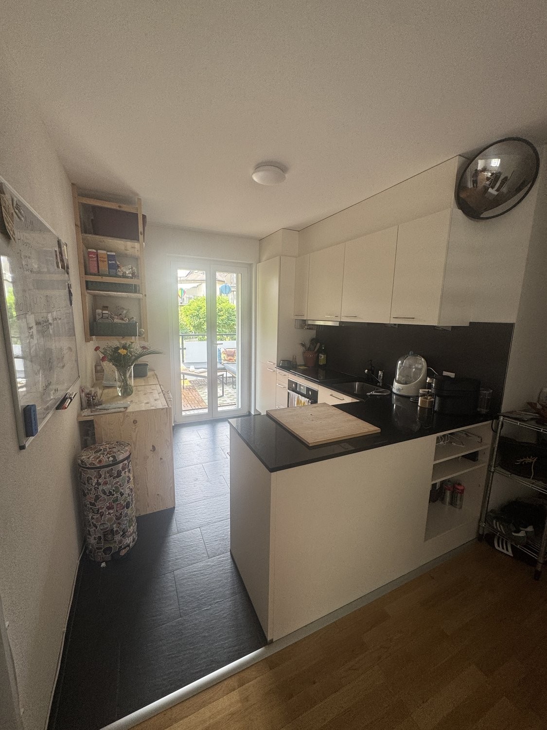 3 ½ rooms furnished flat
