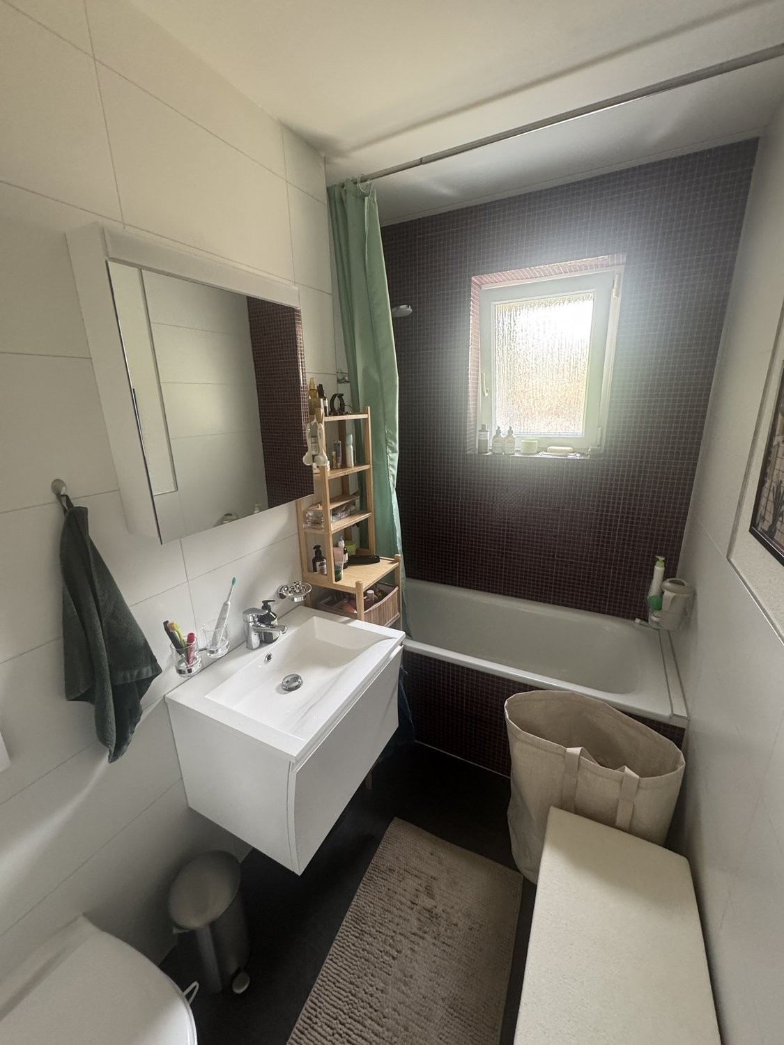 3 ½ rooms furnished flat