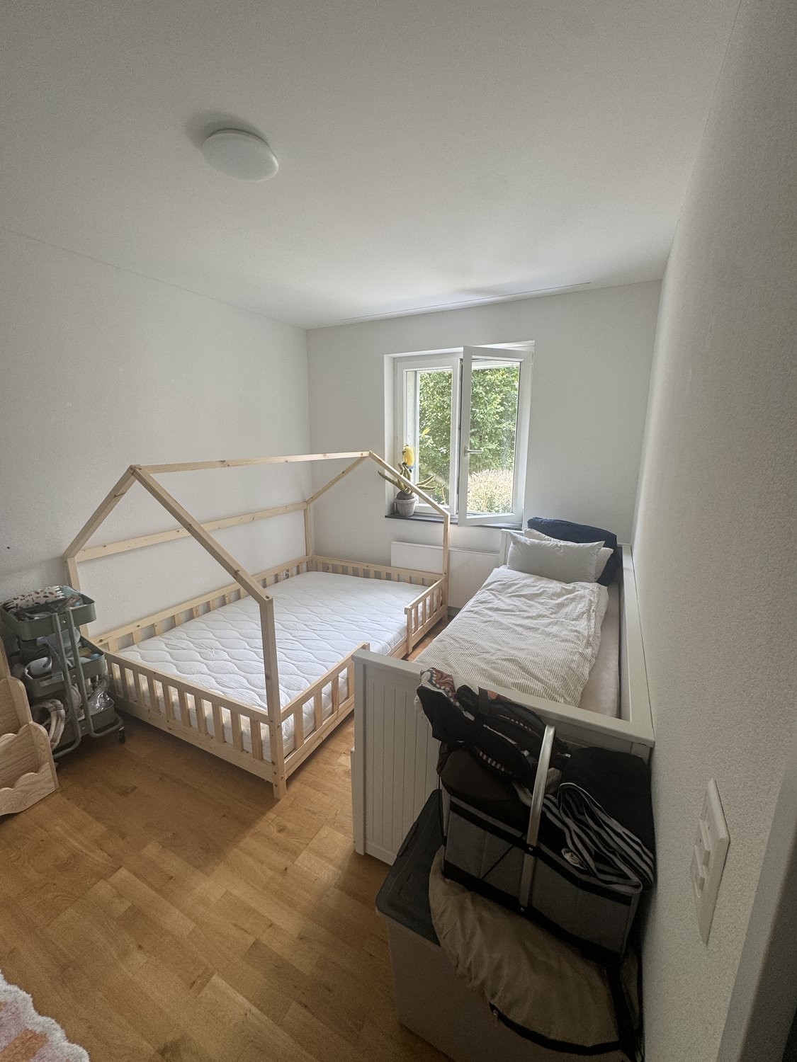 3 ½ rooms furnished flat