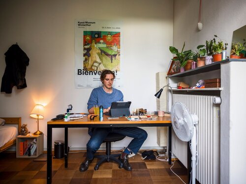 Six-month sublet with possible takeover