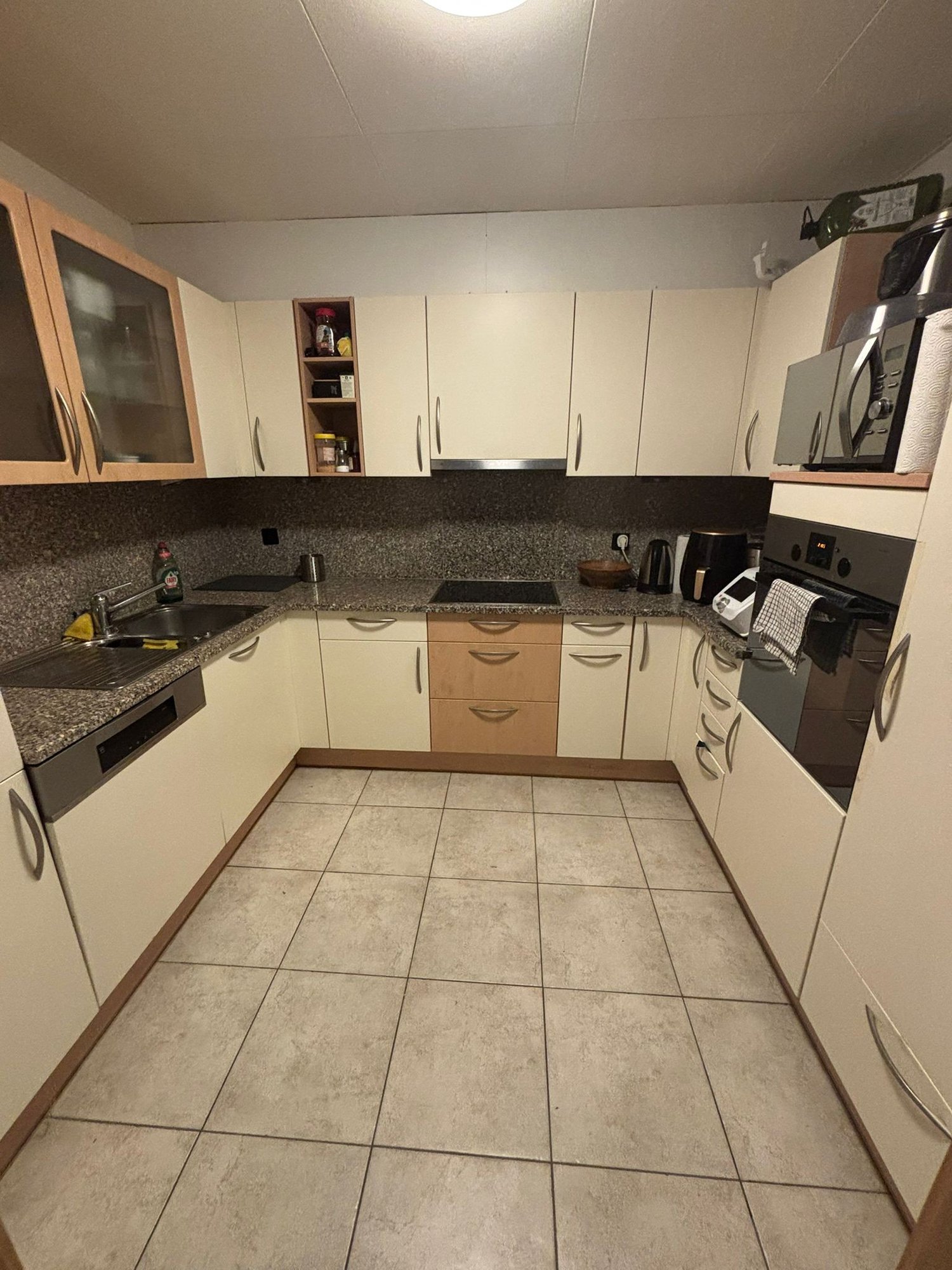 4 rooms apartment