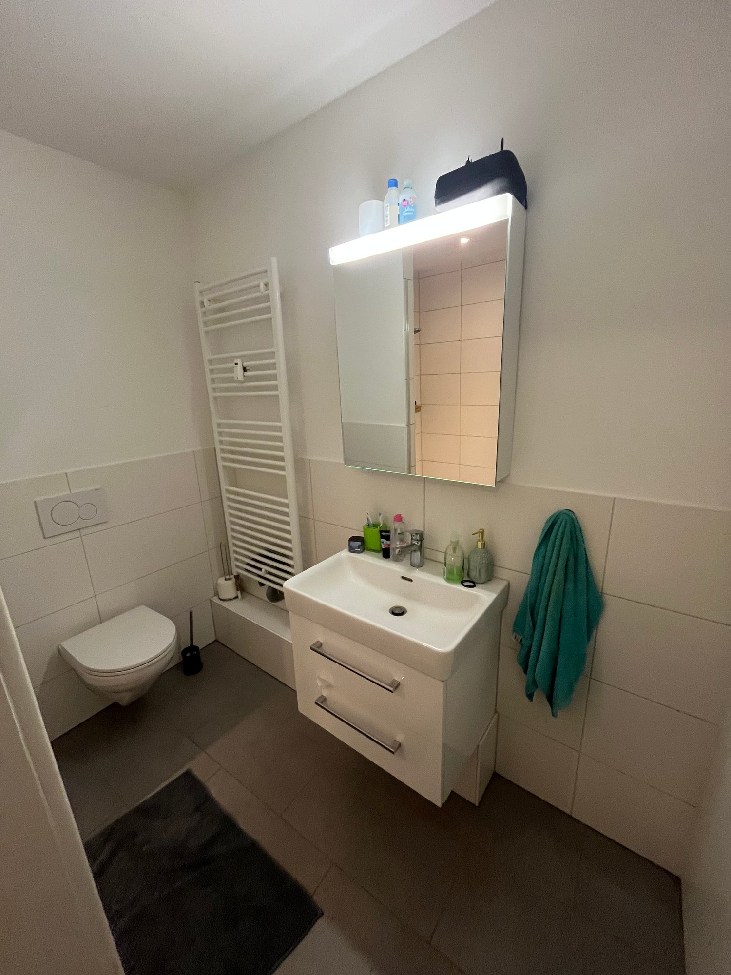 4 rooms apartment