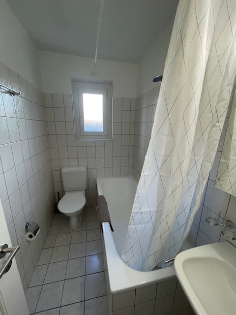 4 rooms furnished flat