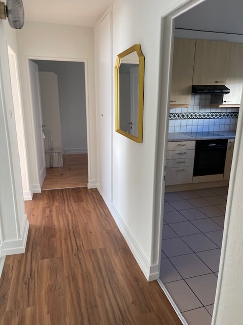 4 rooms furnished flat