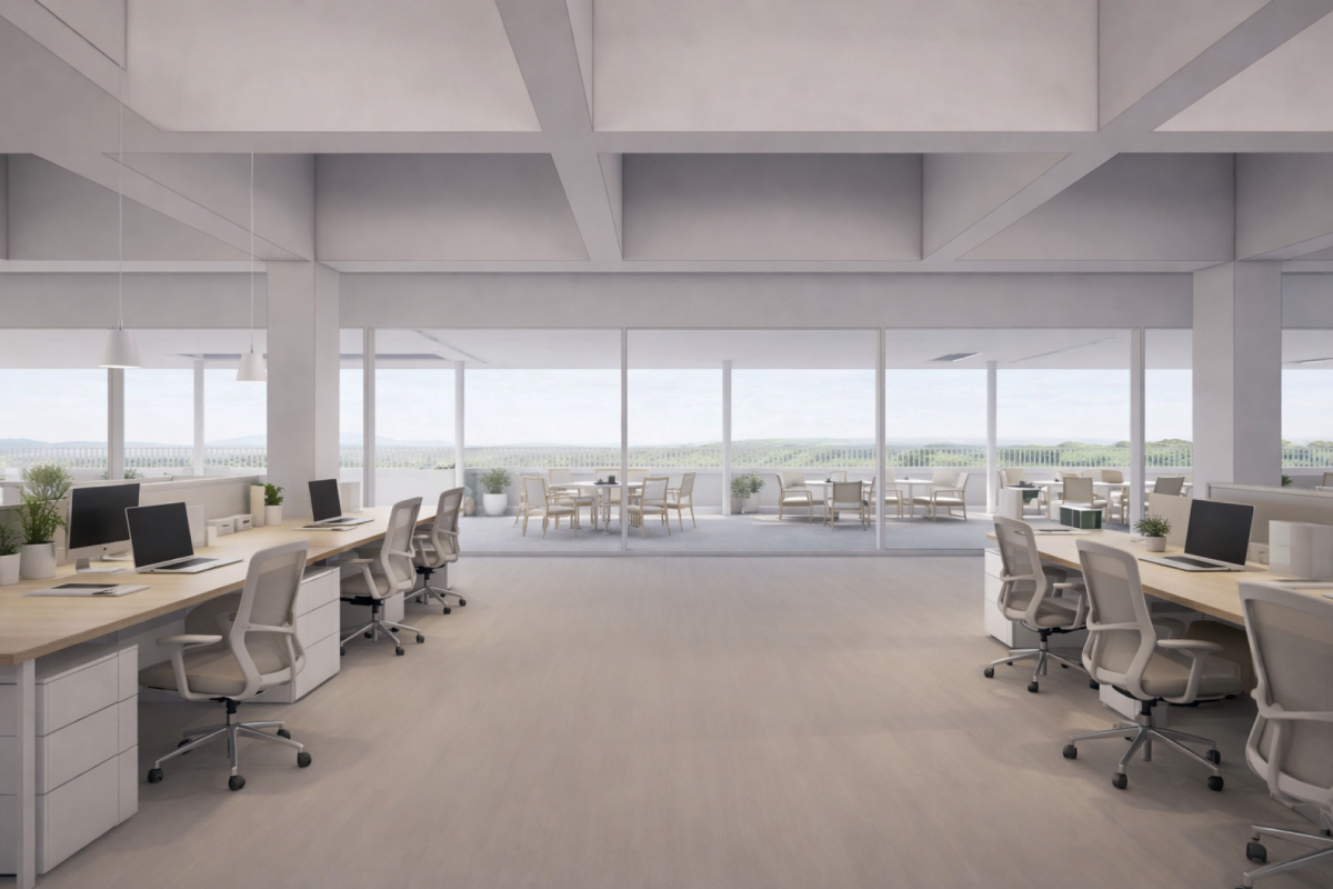 427m² Büro