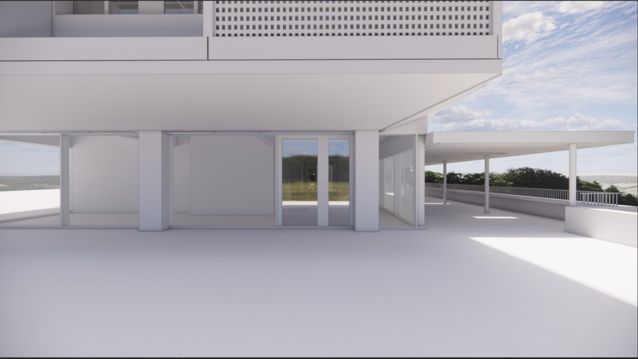 427m² Büro