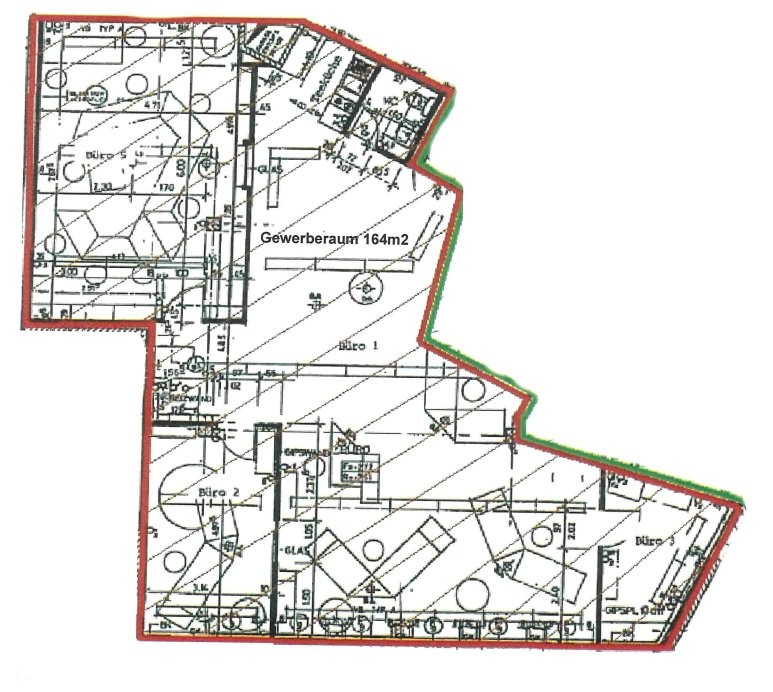 164m² commercial
