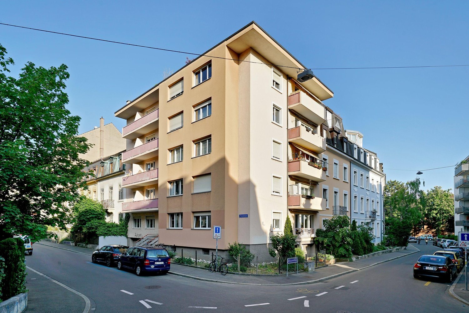 2 ½ rooms apartment