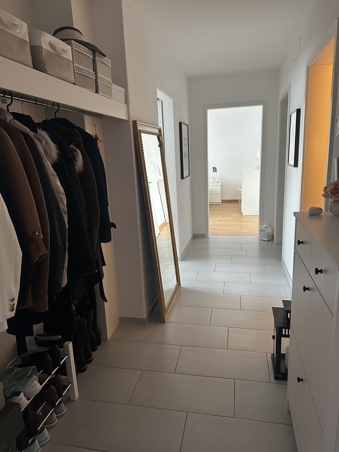 3 rooms apartment