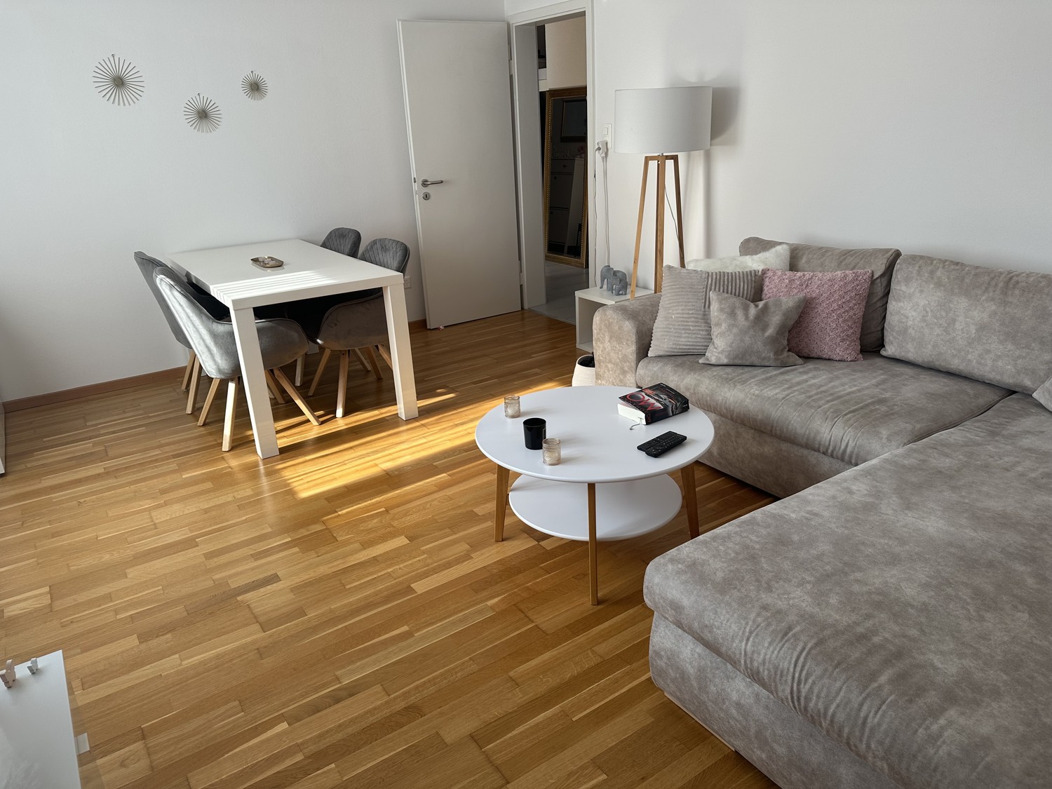 3 rooms apartment