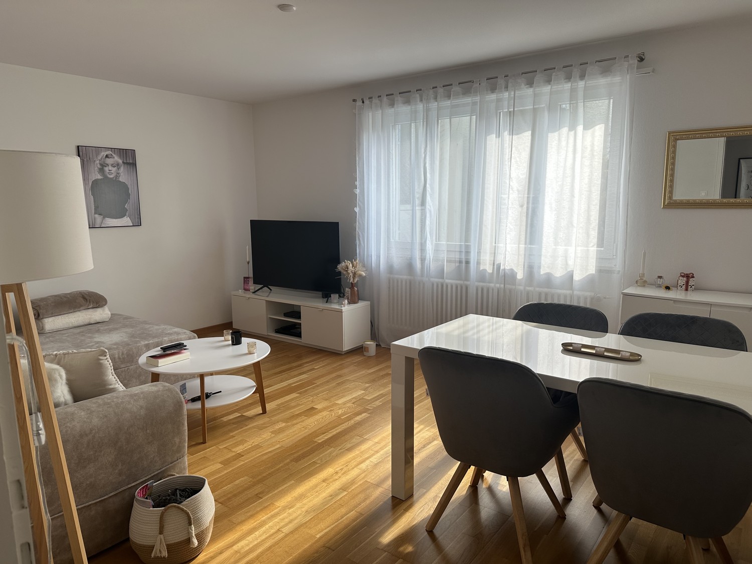 3 rooms apartment
