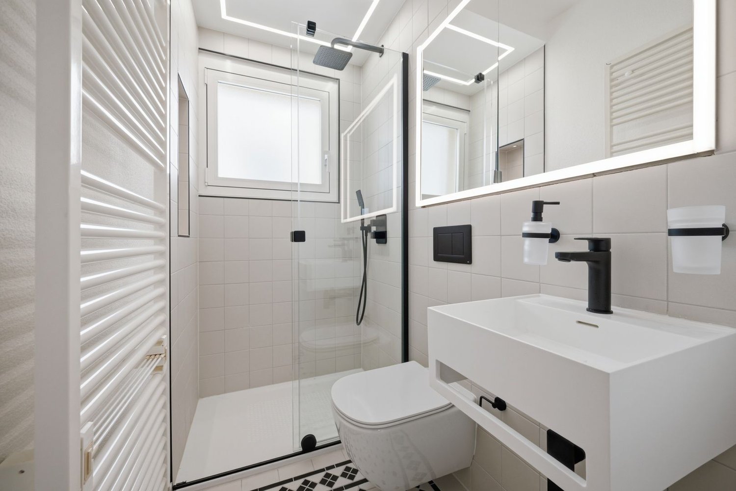 3 rooms apartment