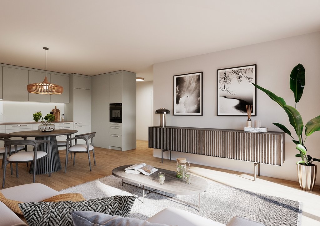 Appartement de 1 ½ pièces