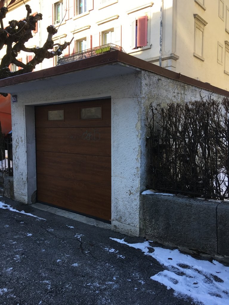 Single garage