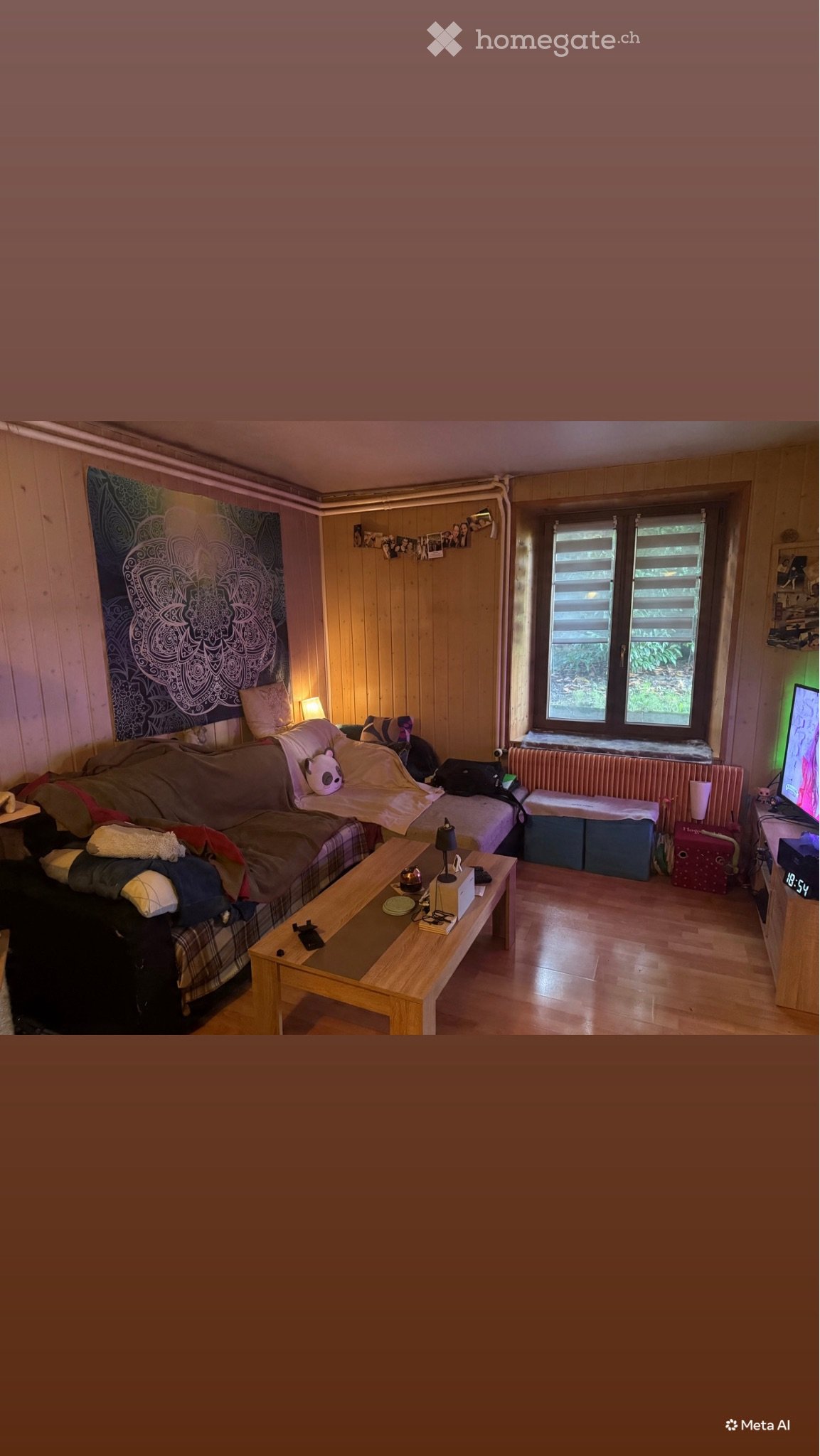 2 rooms apartment