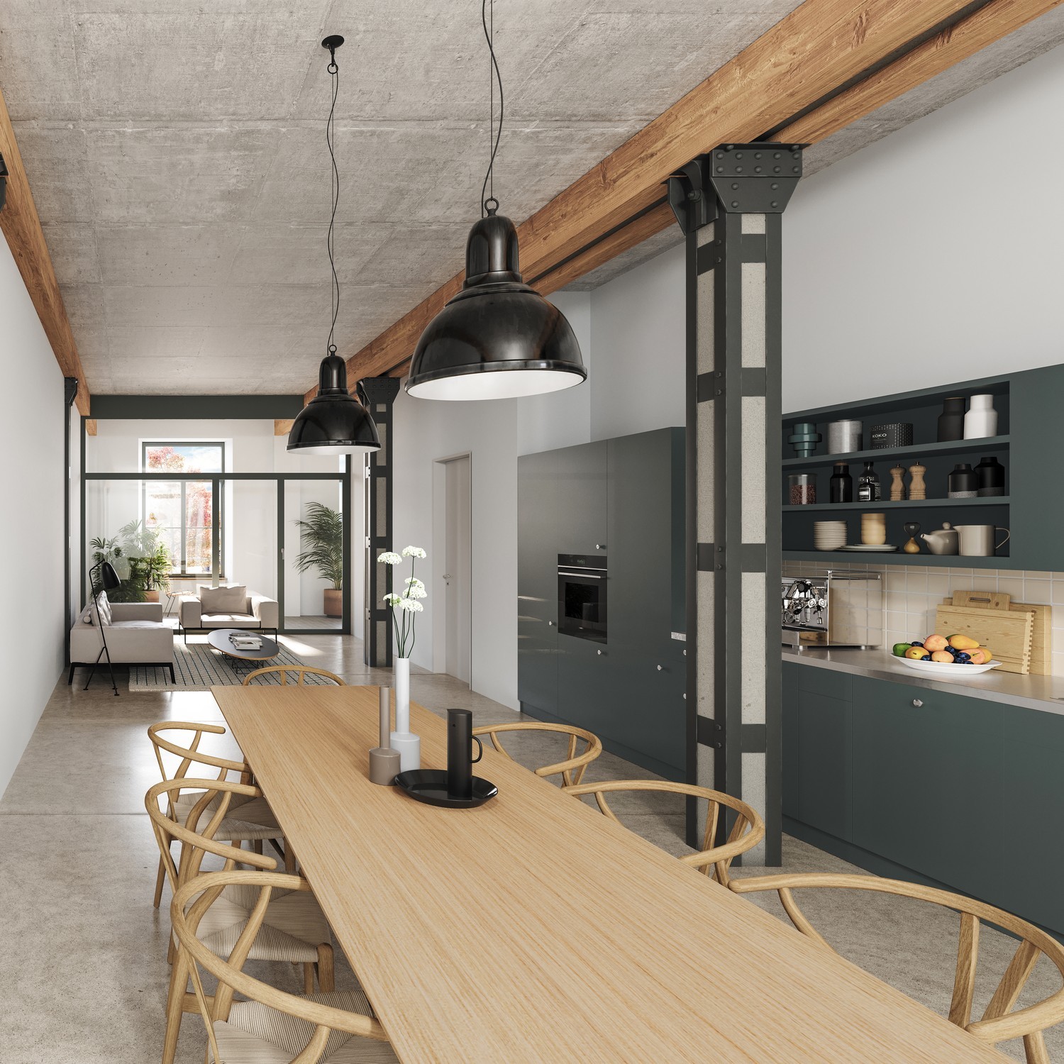 4 ½ rooms apartment