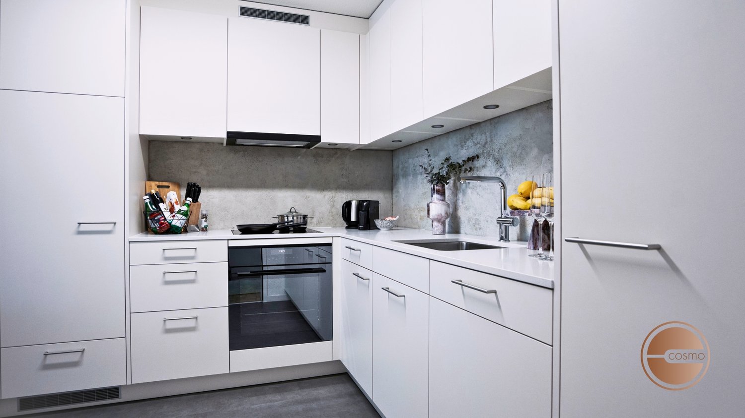 Appartement meublé de 2 ½ pièces