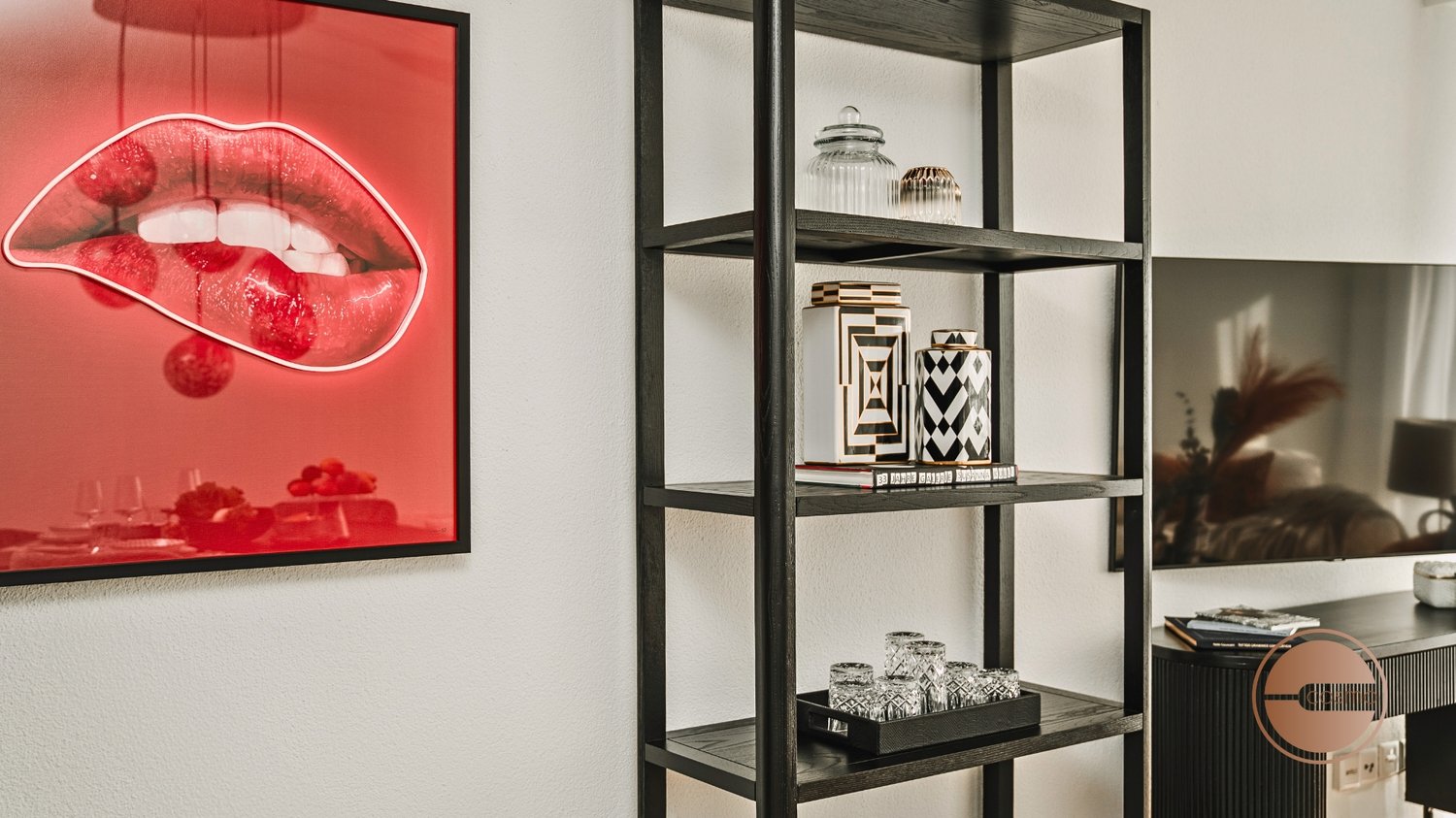 Appartement meublé de 2 ½ pièces